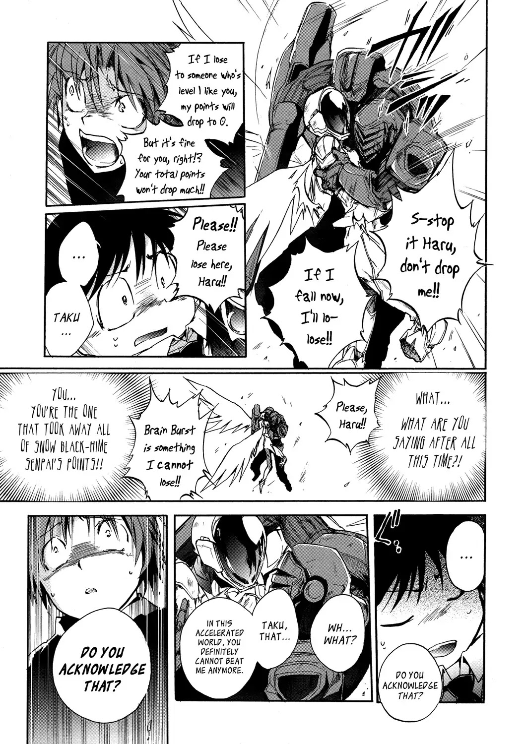 Accel World Chapter 8 page 17 - Chapter 8