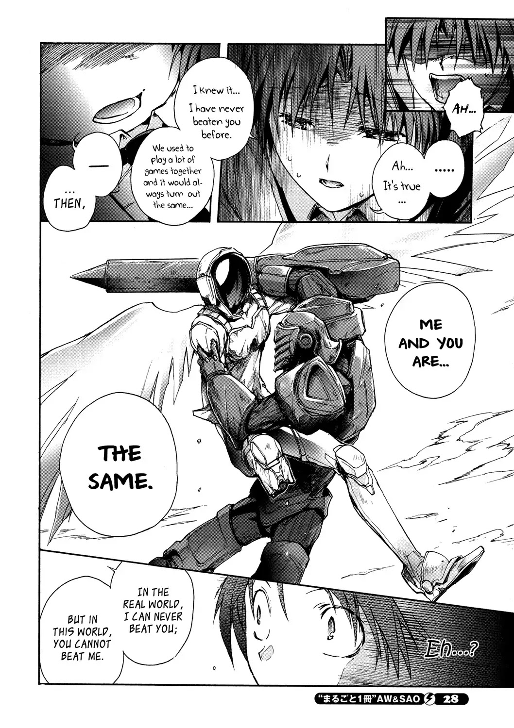 Accel World Chapter 8 page 18 - Chapter 8