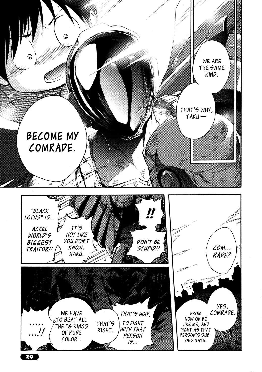Accel World Chapter 8 page 19 - Chapter 8