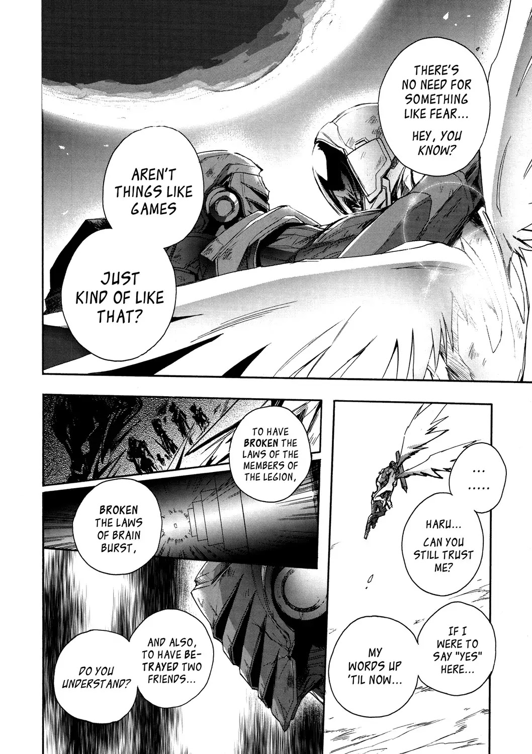 Accel World Chapter 8 page 20 - Chapter 8