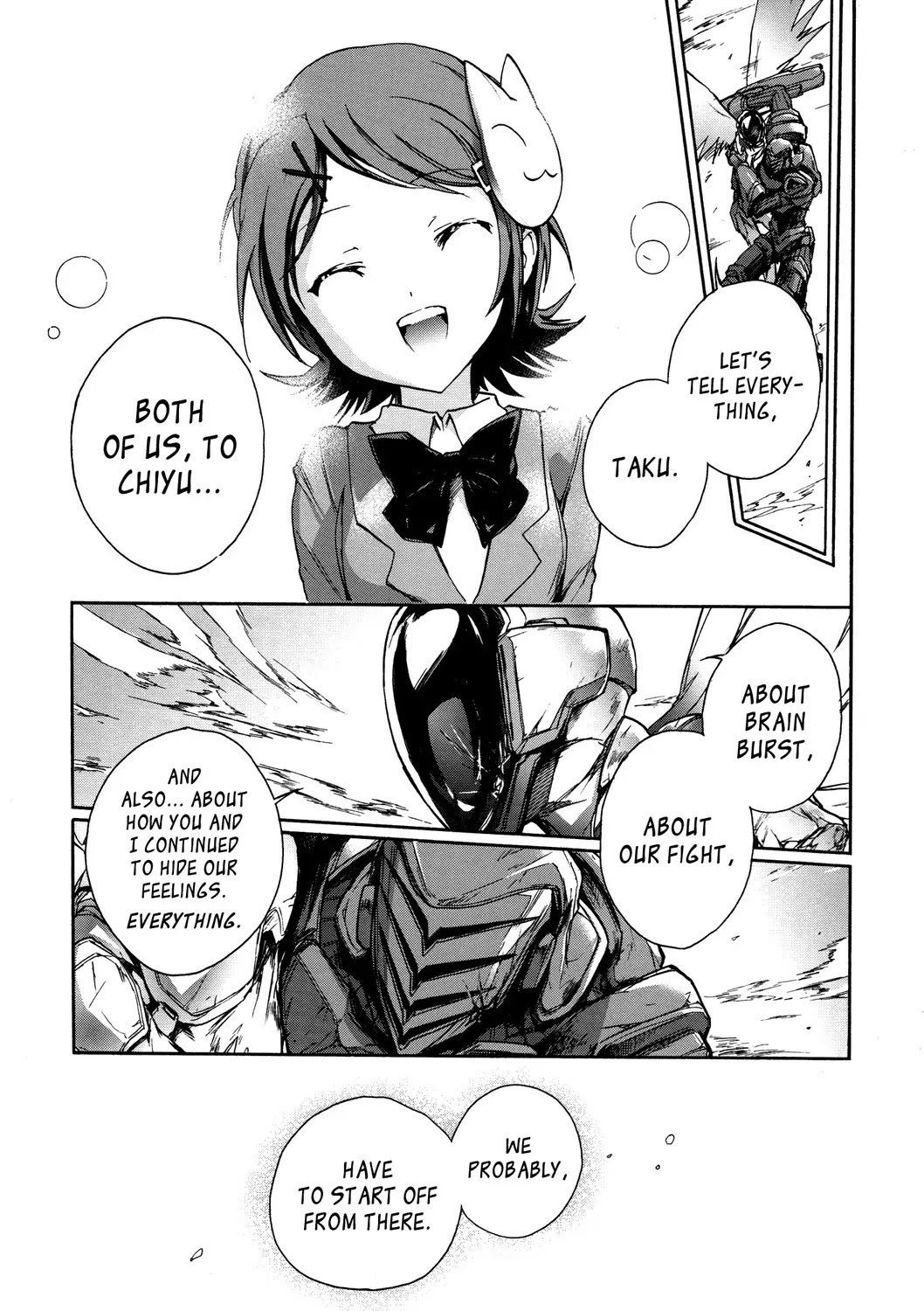 Accel World Chapter 8 page 21 - Chapter 8