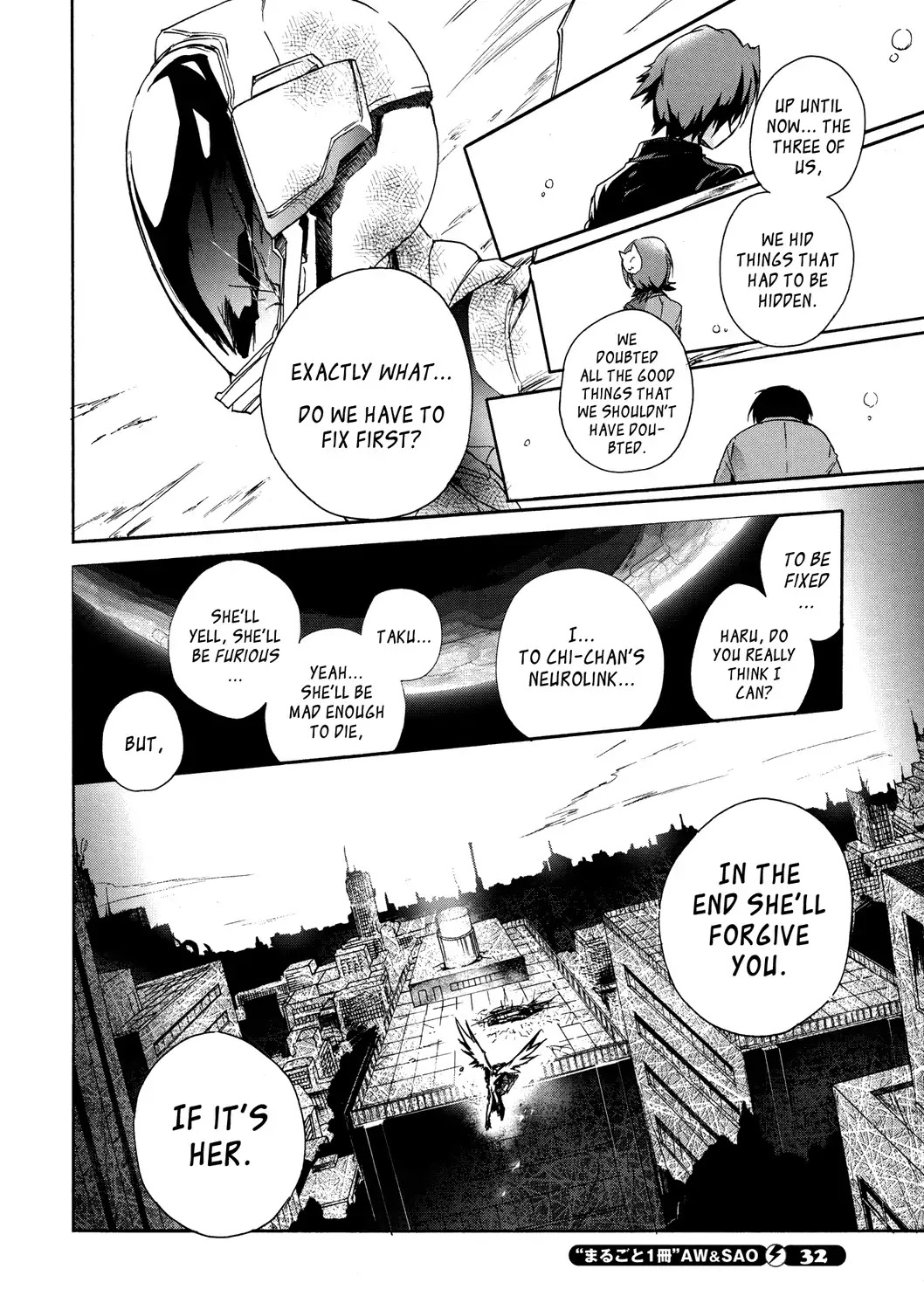Accel World Chapter 8 page 22 - Chapter 8