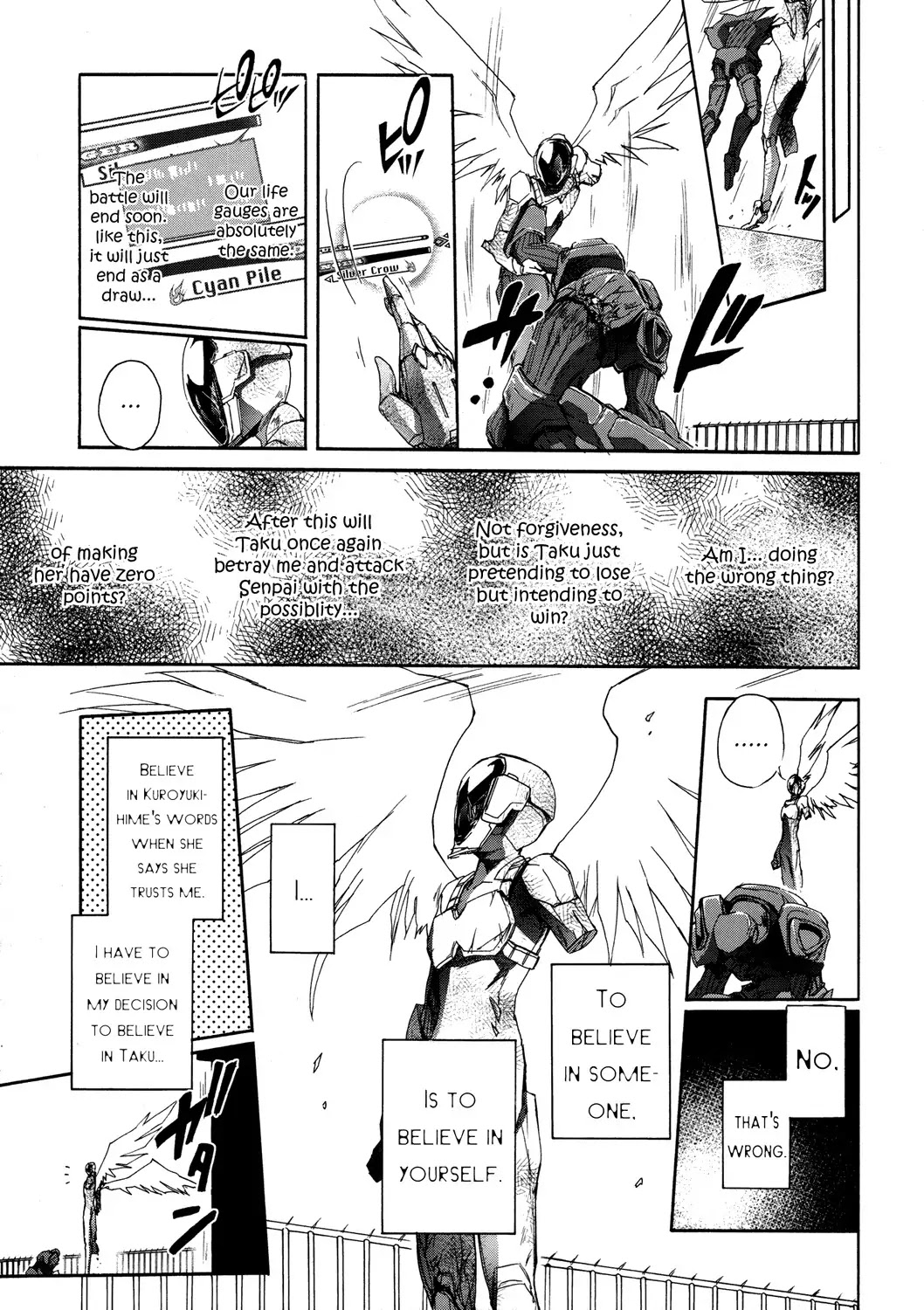 Accel World Chapter 8 page 23 - Chapter 8