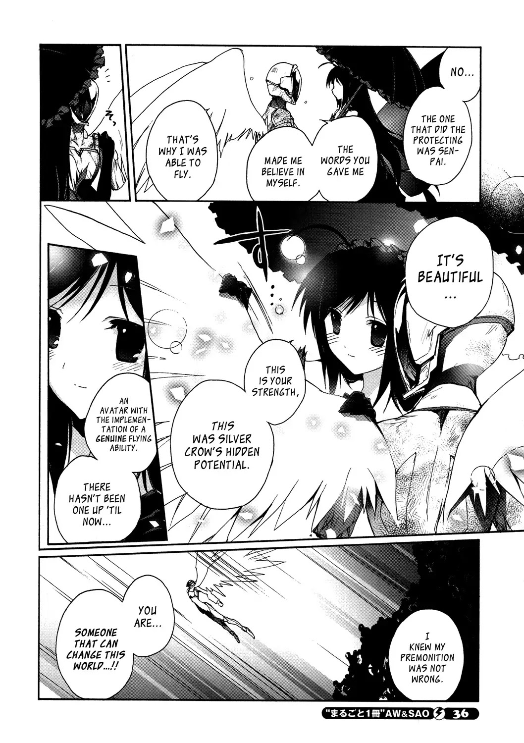Accel World Chapter 8 page 26 - Chapter 8
