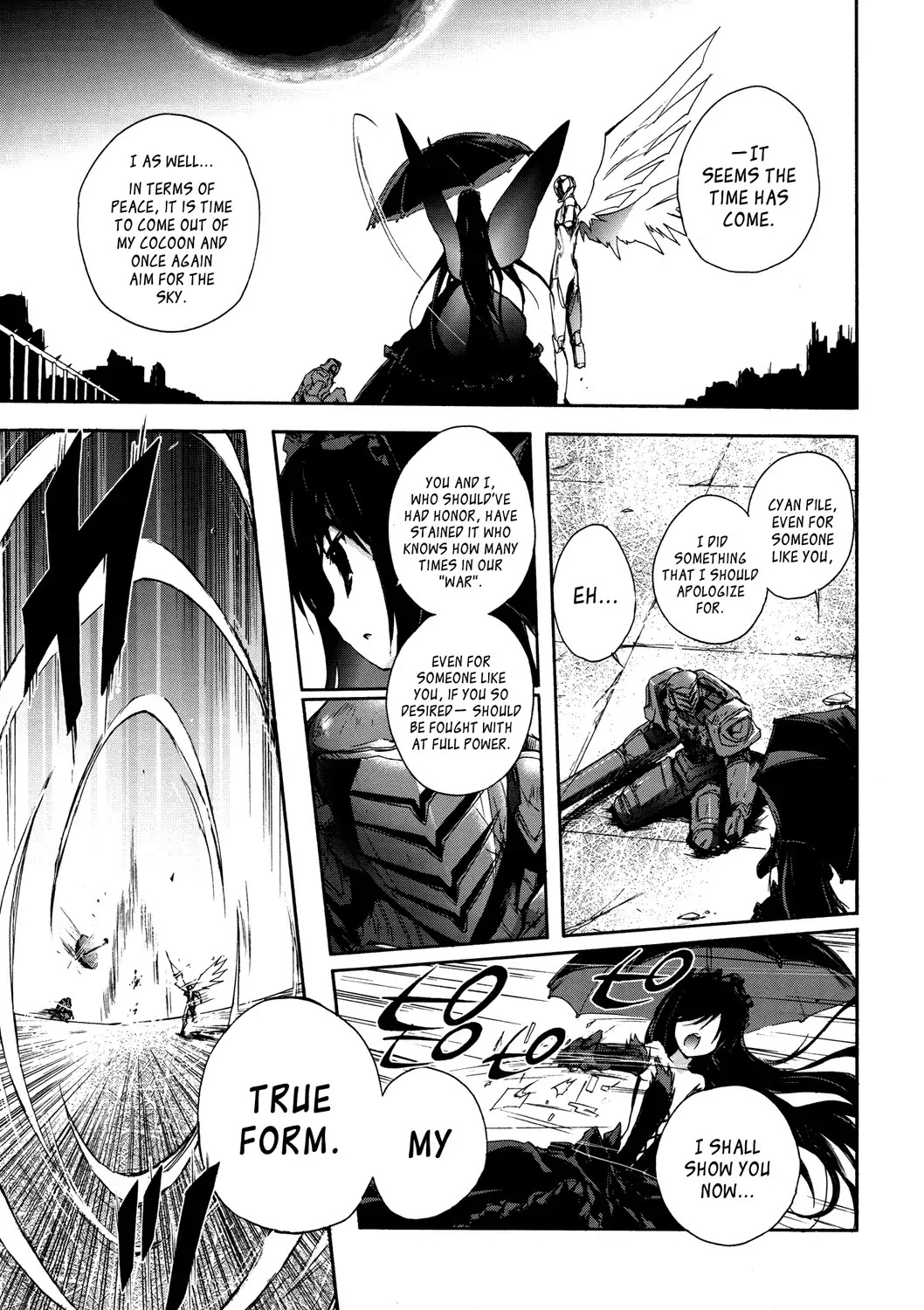 Accel World Chapter 8 page 27 - Chapter 8