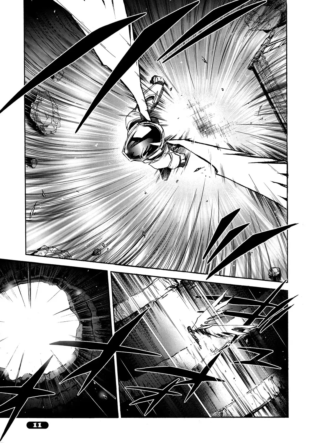 Accel World Chapter 8 page 3 - Chapter 8