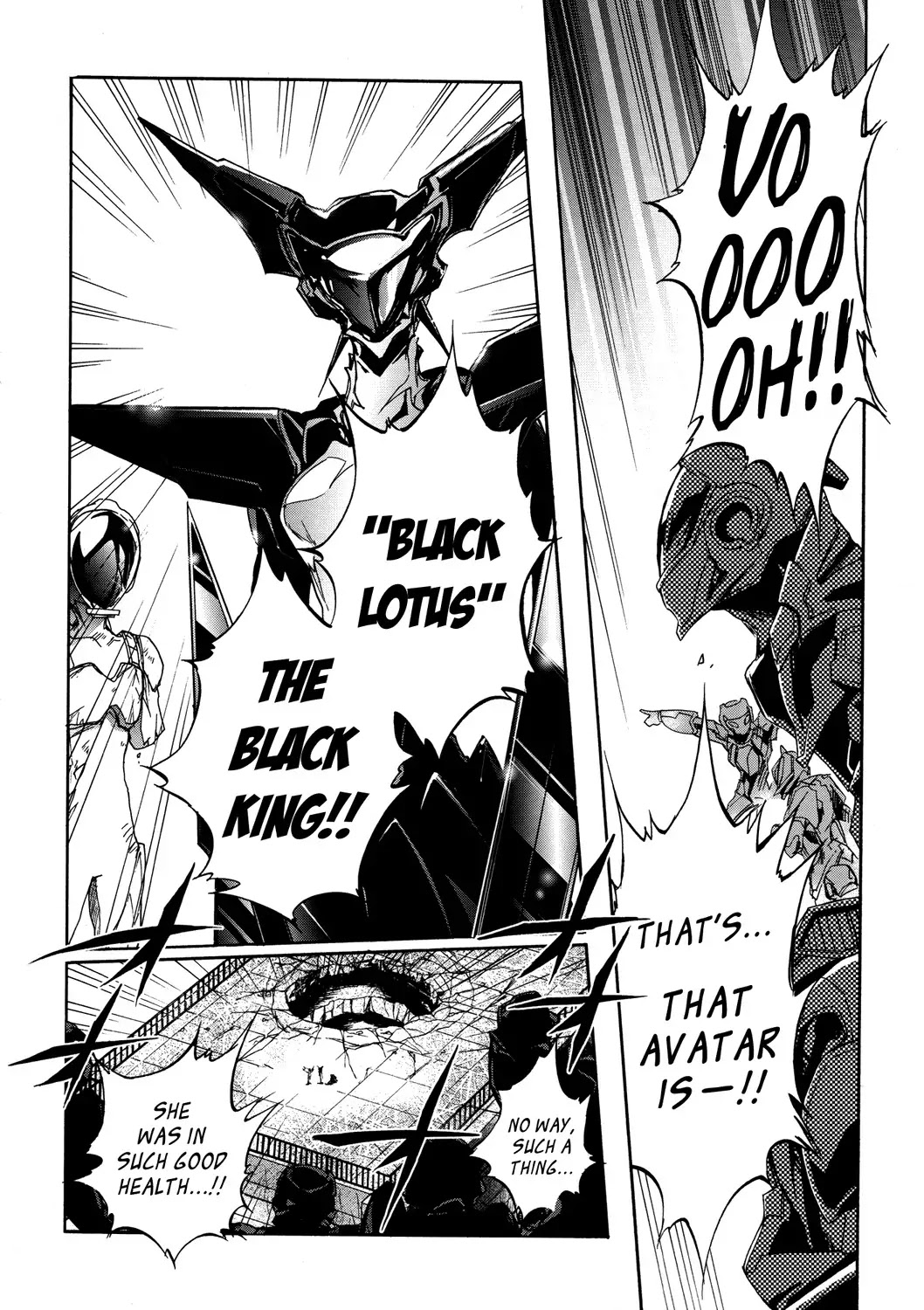 Accel World Chapter 8 page 30 - Chapter 8