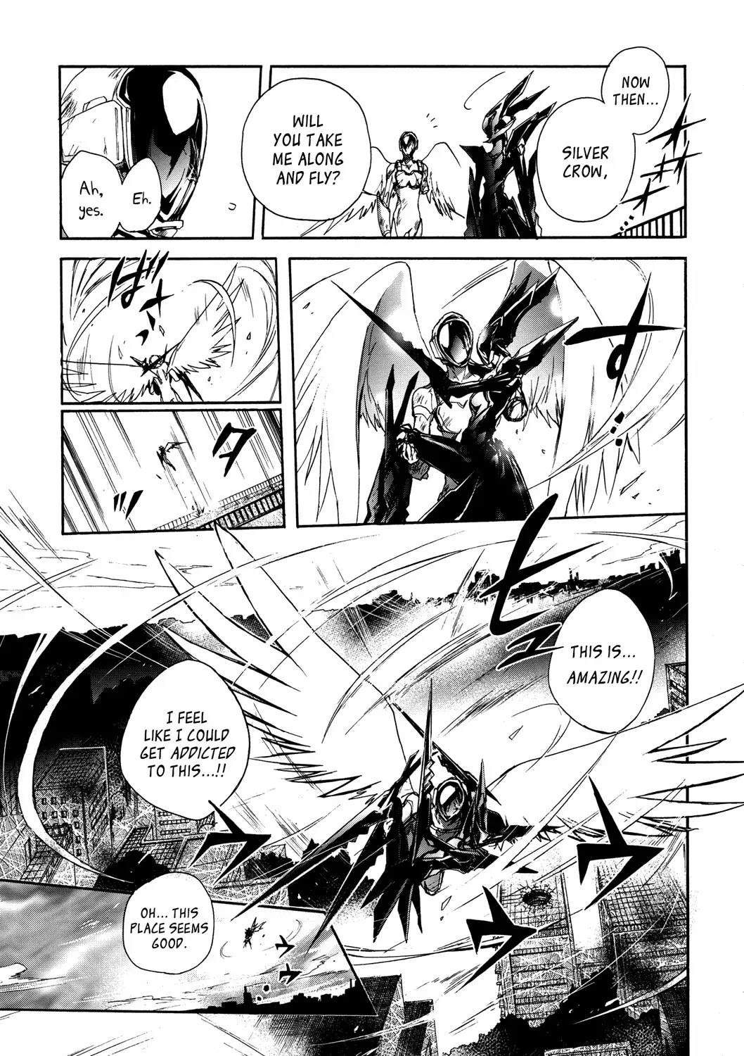 Accel World Chapter 8 page 31 - Chapter 8