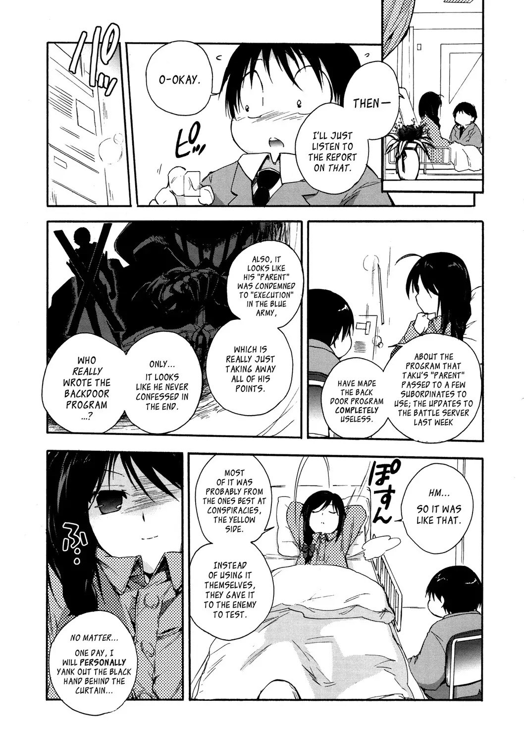 Accel World Chapter 8 page 36 - Chapter 8