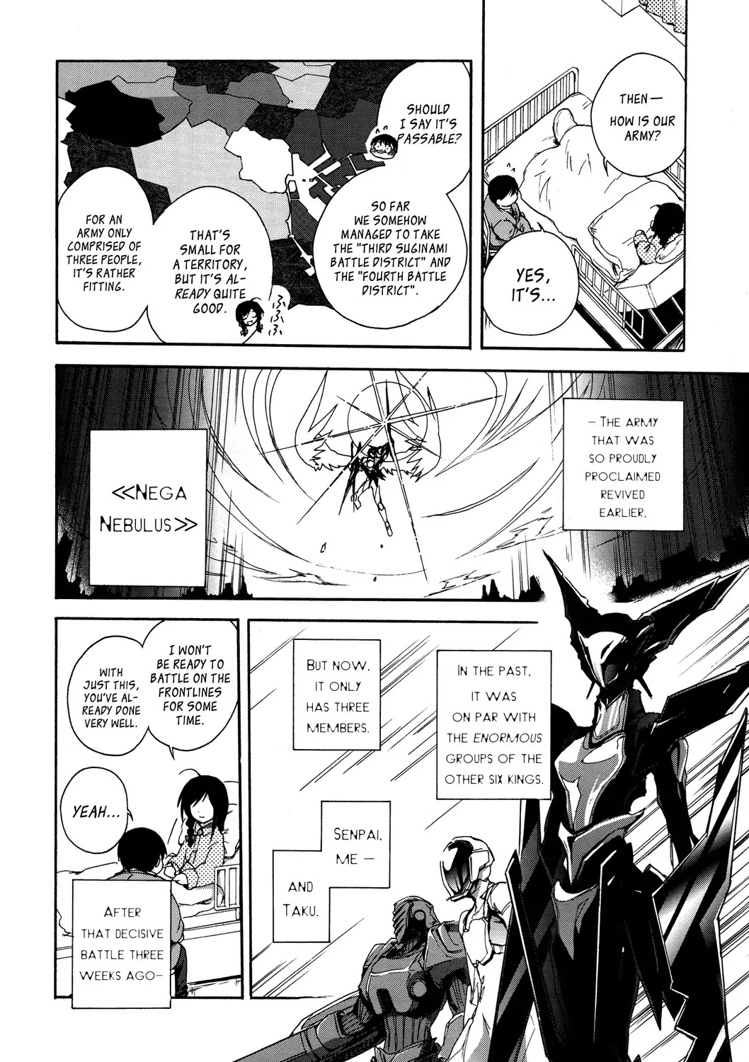 Accel World Chapter 8 page 37 - Chapter 8