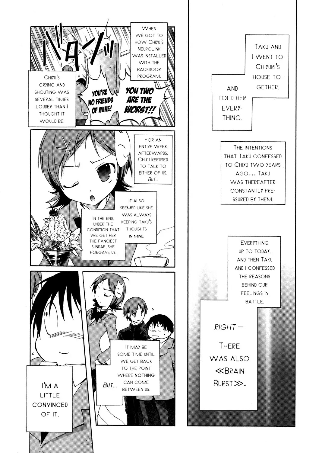 Accel World Chapter 8 page 38 - Chapter 8