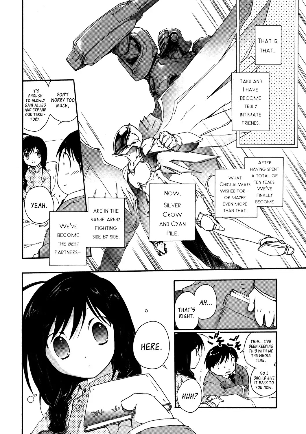 Accel World Chapter 8 page 39 - Chapter 8