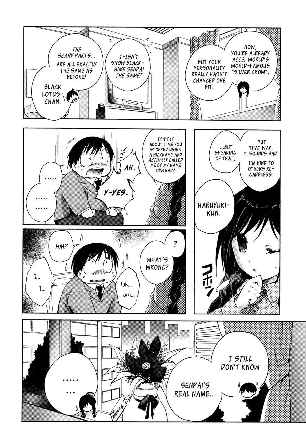 Accel World Chapter 8 page 41 - Chapter 8