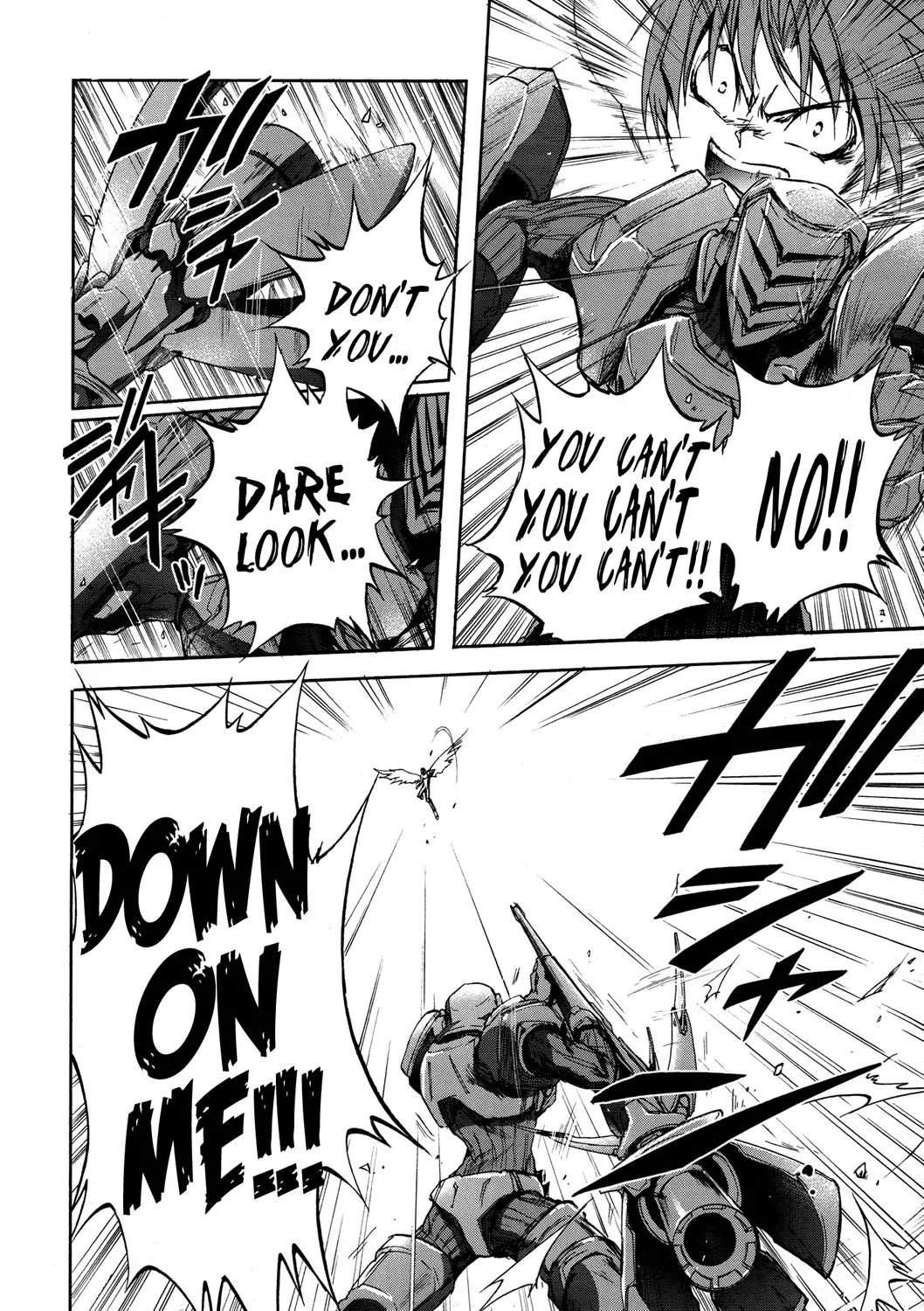 Accel World Chapter 8 page 9 - Chapter 8