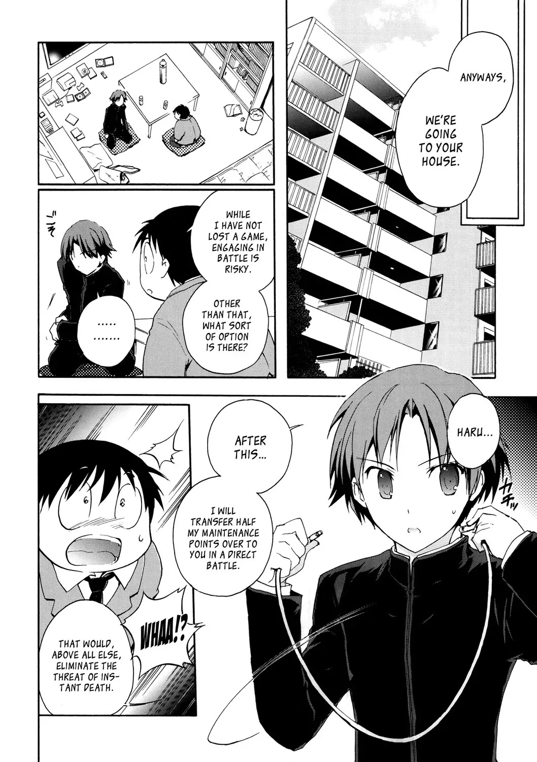 Accel World Chapter 9 page 10 - Chapter 9