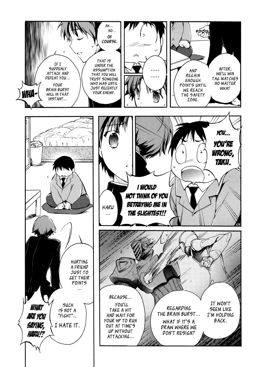 Accel World Chapter 9 page 11 - Chapter 9