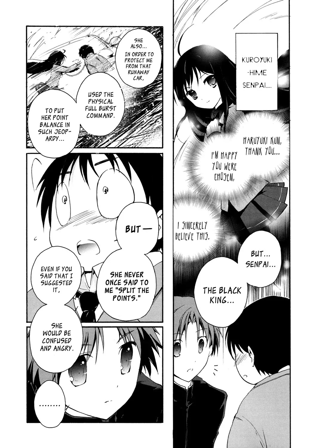 Accel World Chapter 9 page 13 - Chapter 9