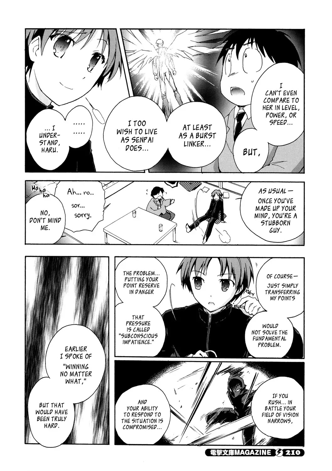 Accel World Chapter 9 page 14 - Chapter 9