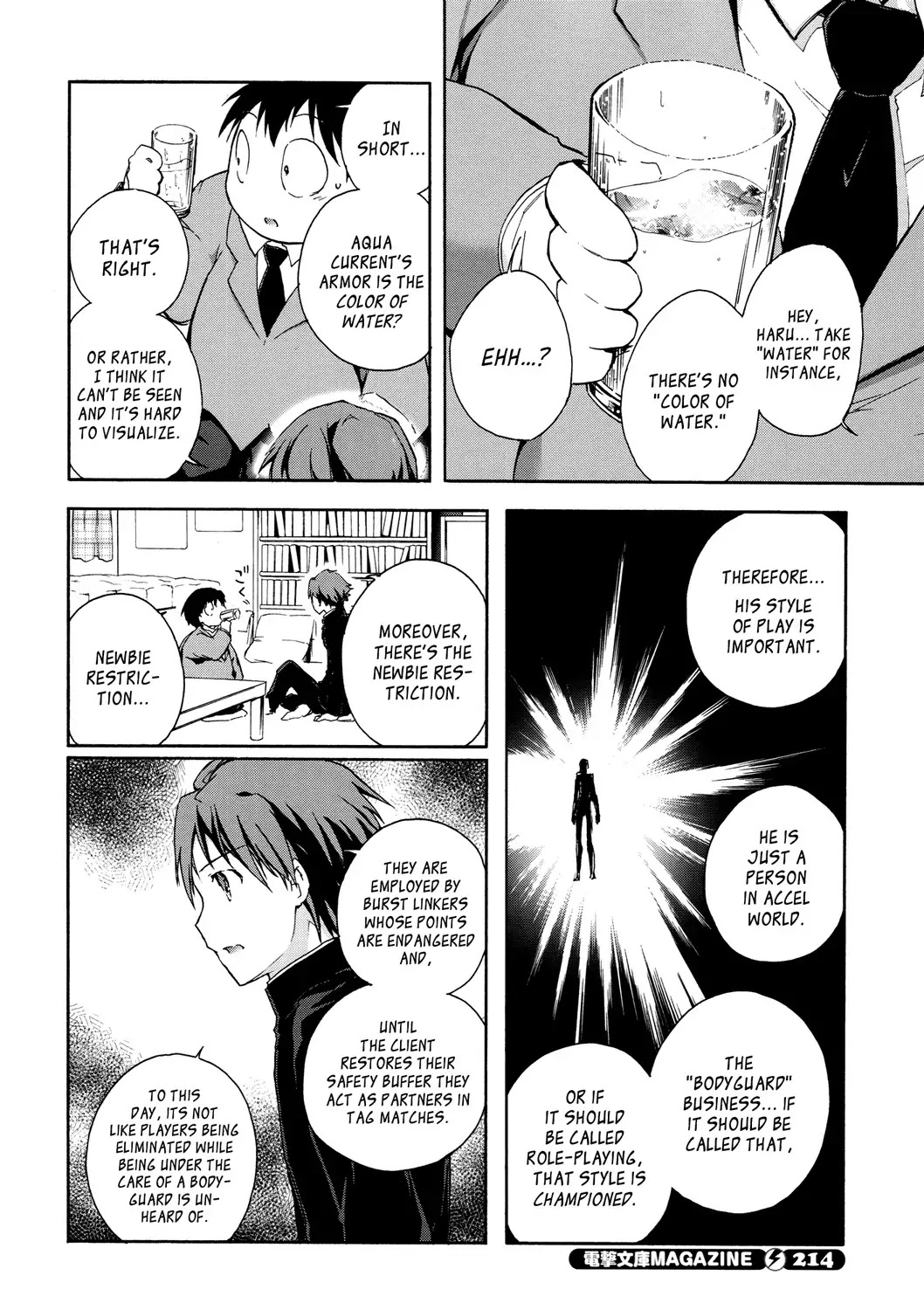 Accel World Chapter 9 page 18 - Chapter 9