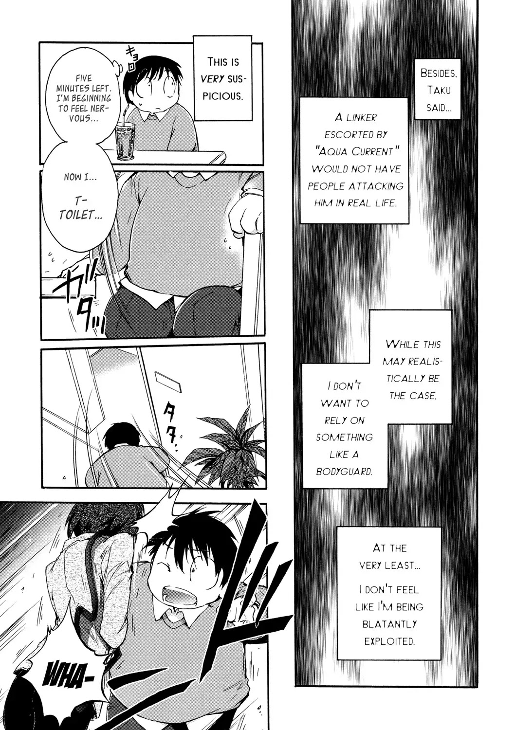 Accel World Chapter 9 page 25 - Chapter 9