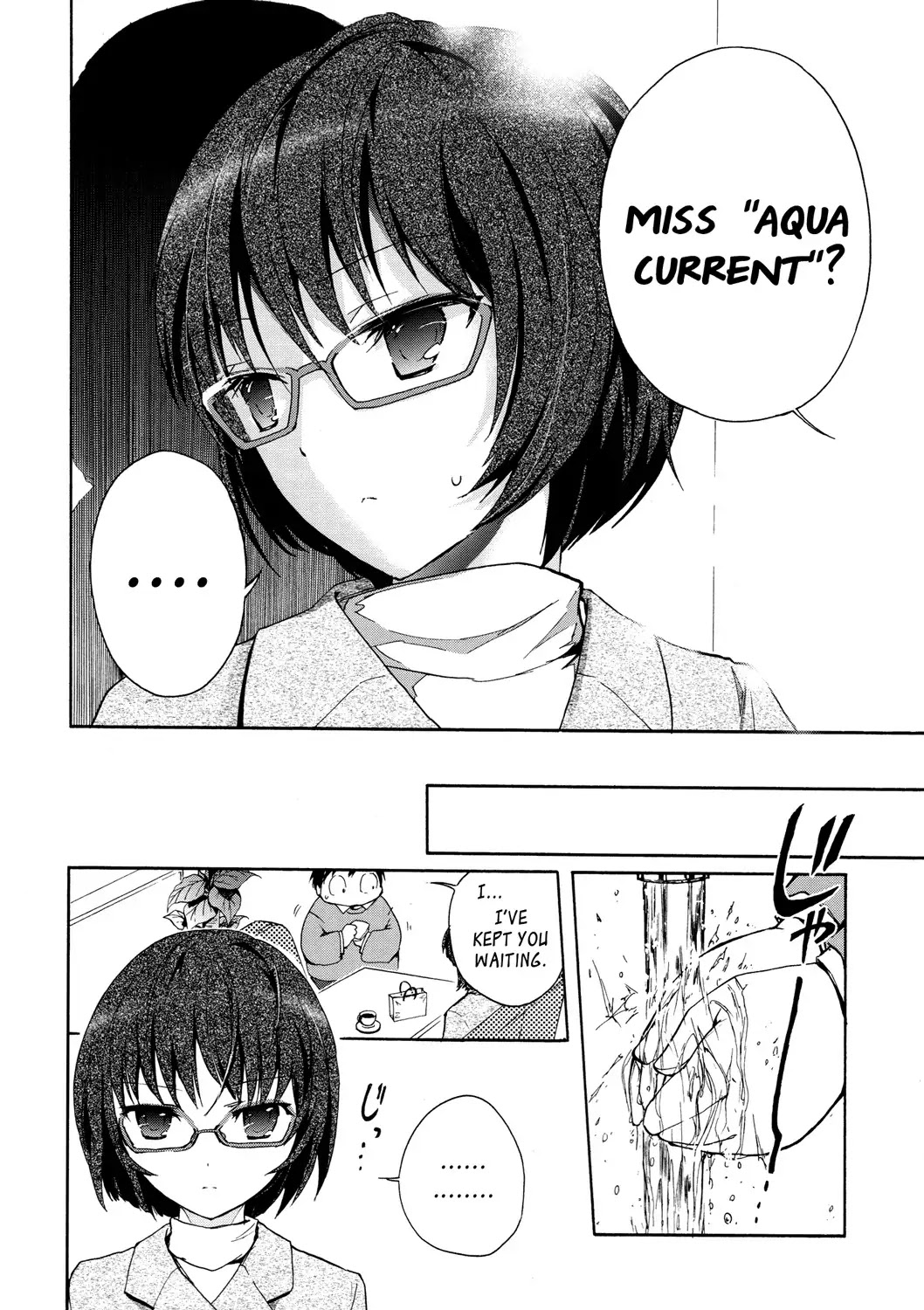 Accel World Chapter 9 page 28 - Chapter 9