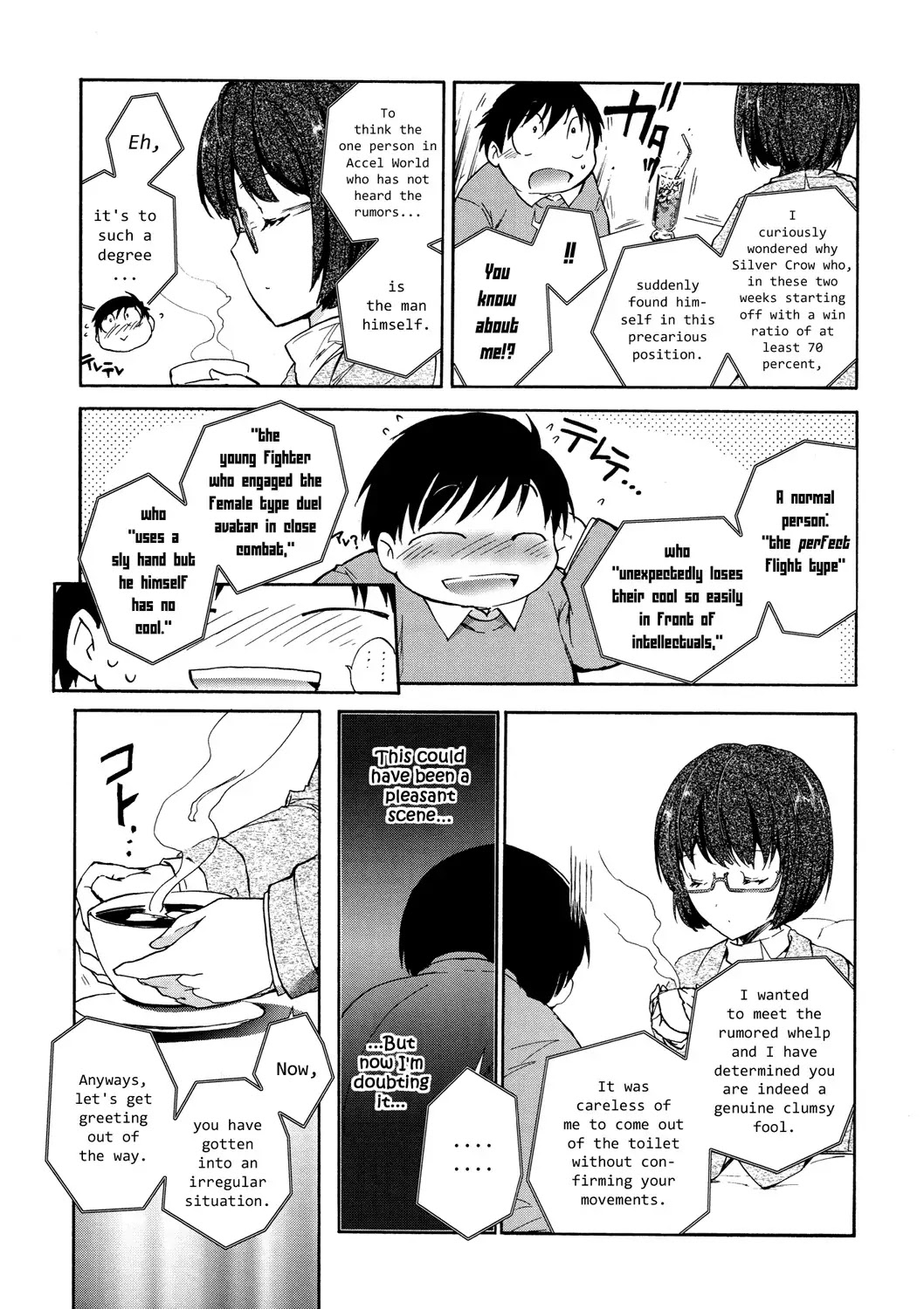 Accel World Chapter 9 page 31 - Chapter 9