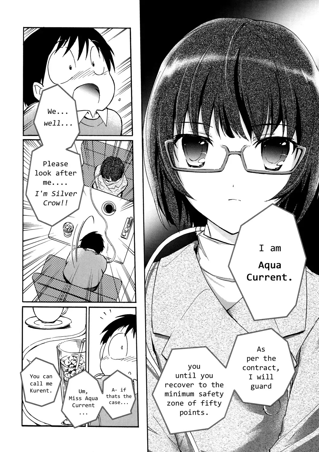 Accel World Chapter 9 page 32 - Chapter 9