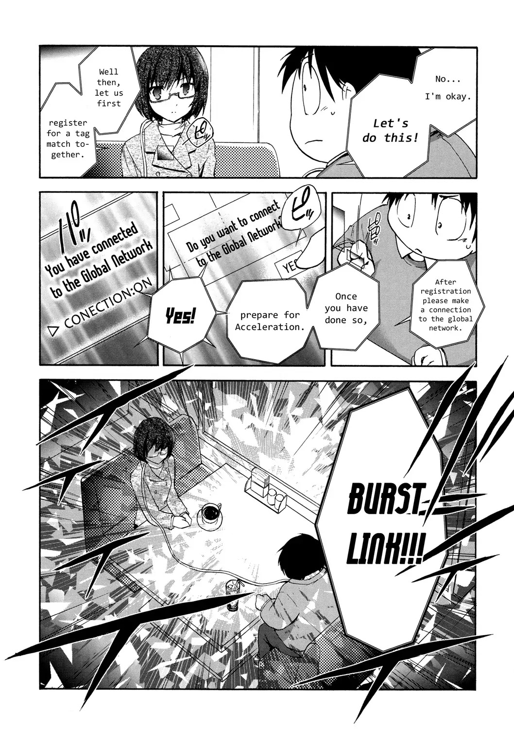 Accel World Chapter 9 page 34 - Chapter 9