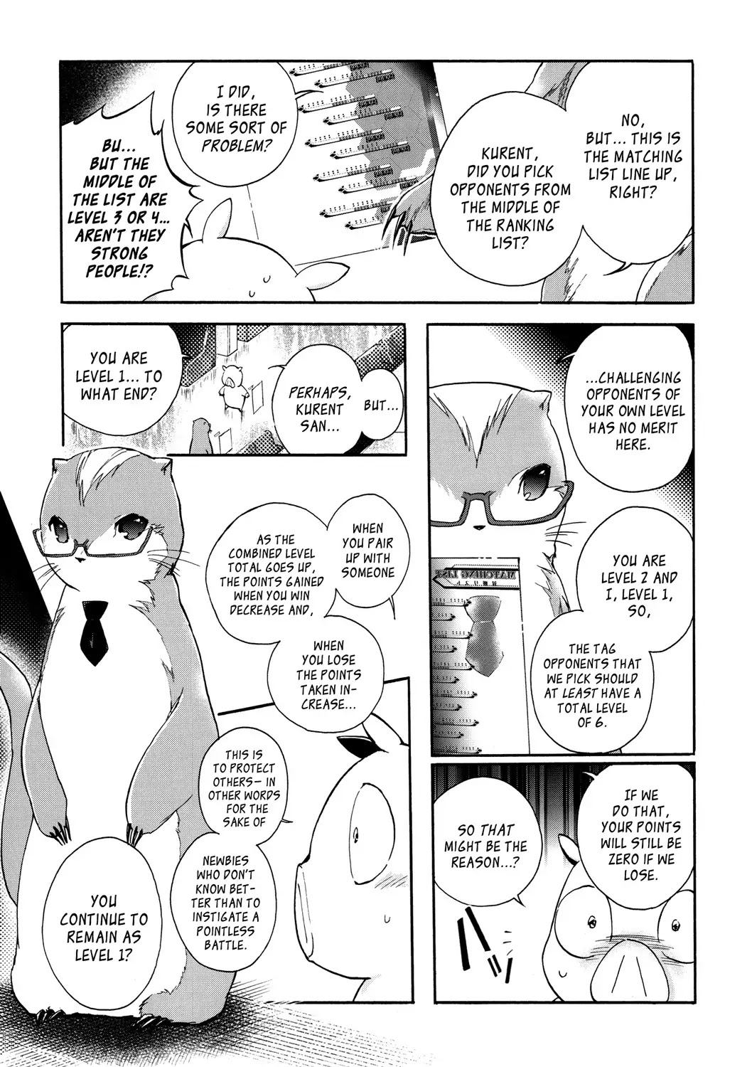 Accel World Chapter 9 page 37 - Chapter 9