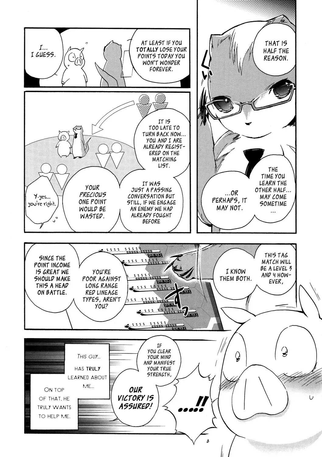 Accel World Chapter 9 page 38 - Chapter 9