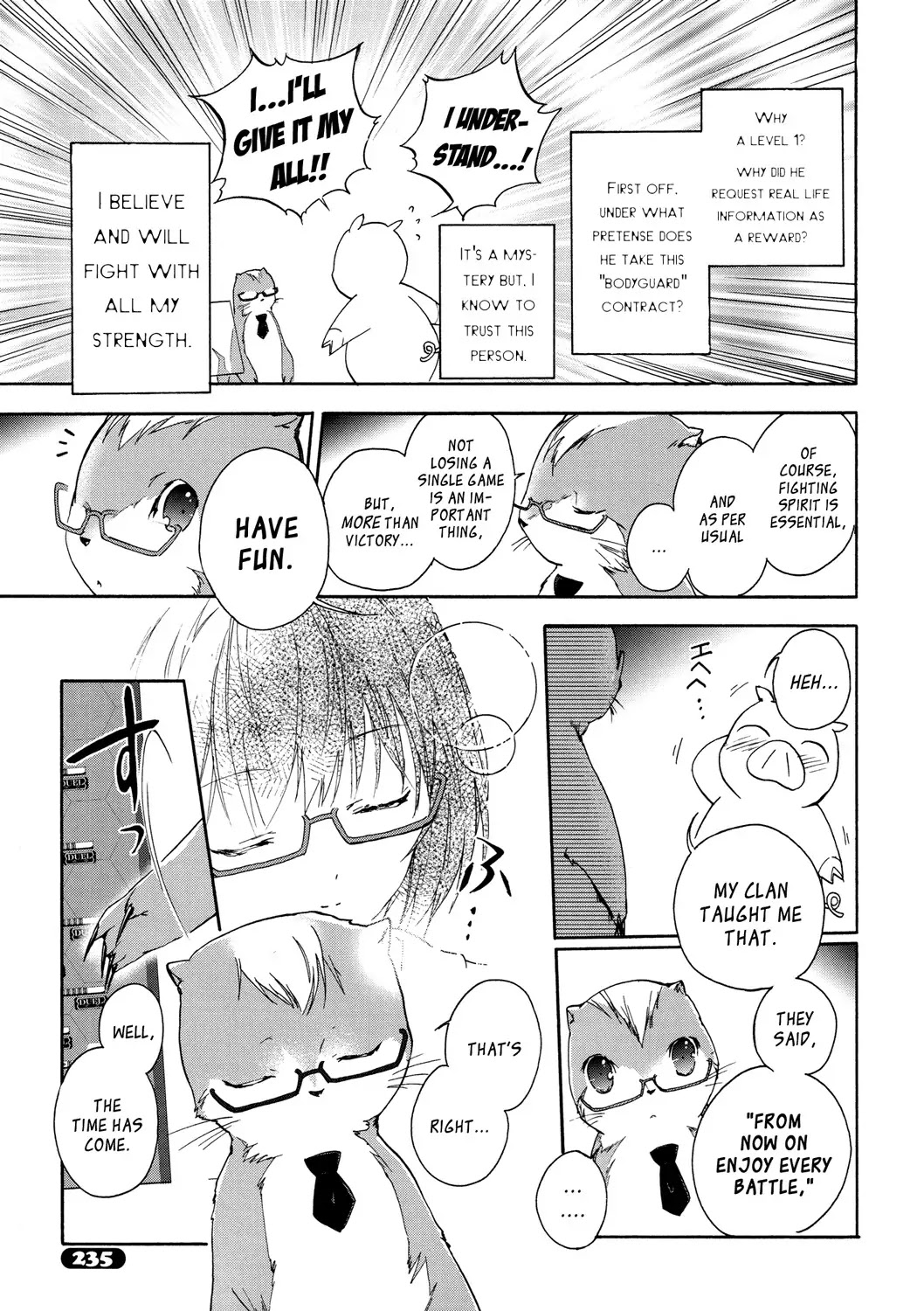 Accel World Chapter 9 page 39 - Chapter 9