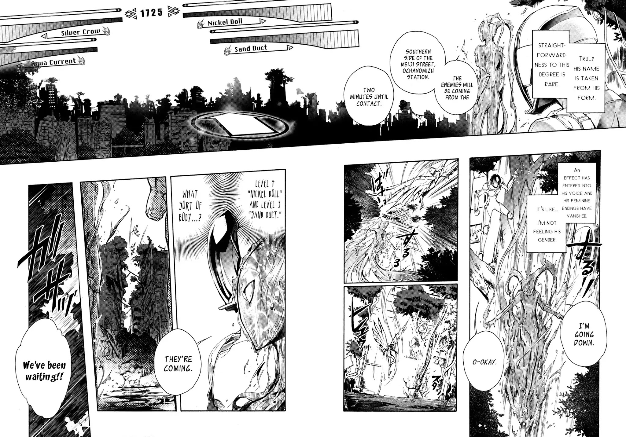 Accel World Chapter 9 page 42 - Chapter 9