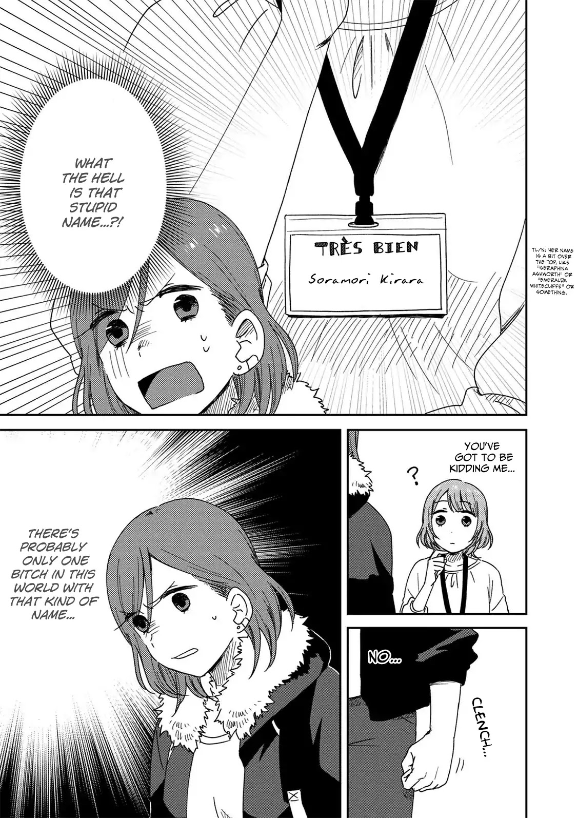 Accept My Fist of Love Chapter 1.1 page 11 - Chapter 1.1