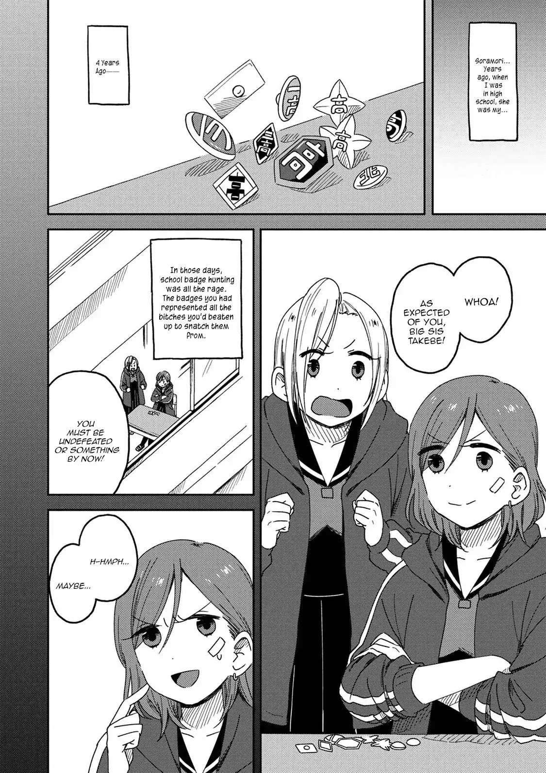 Accept My Fist of Love Chapter 1.1 page 12 - Chapter 1.1