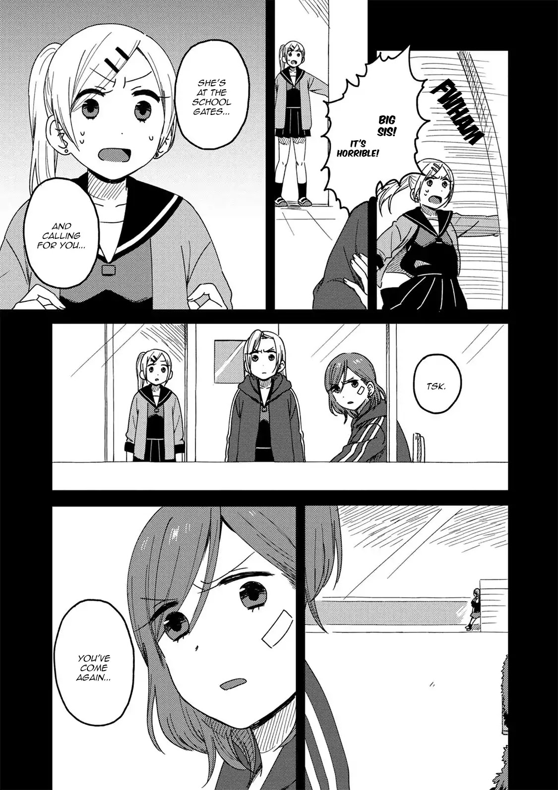 Accept My Fist of Love Chapter 1.1 page 13 - Chapter 1.1