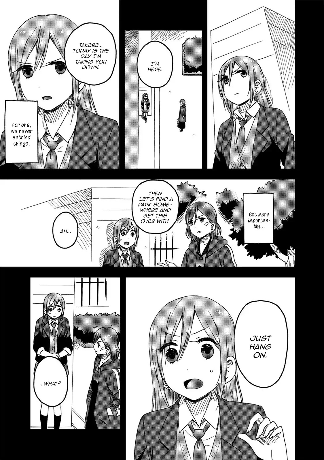 Accept My Fist of Love Chapter 1.1 page 15 - Chapter 1.1