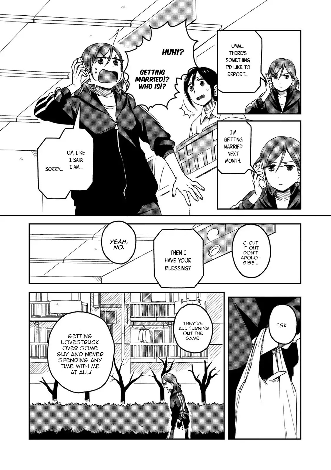 Accept My Fist of Love Chapter 1.1 page 2 - Chapter 1.1
