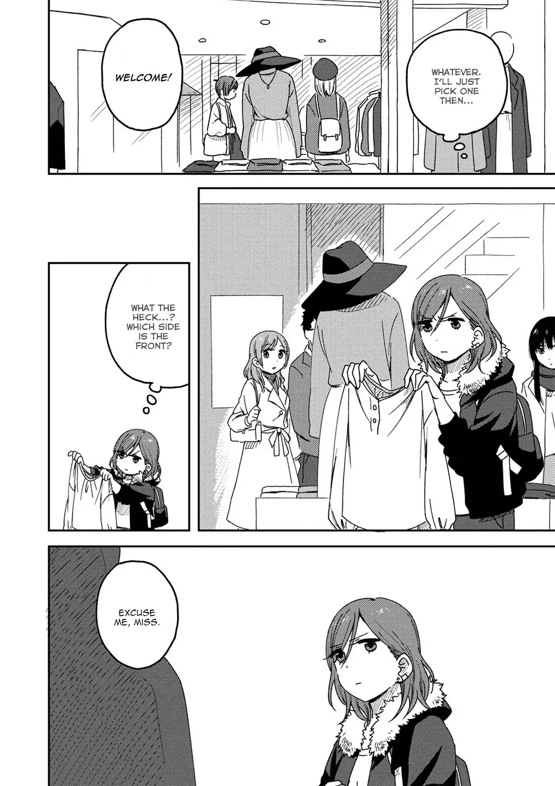 Accept My Fist of Love Chapter 1.1 page 6 - Chapter 1.1