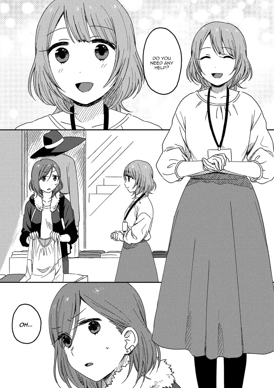 Accept My Fist of Love Chapter 1.1 page 7 - Chapter 1.1