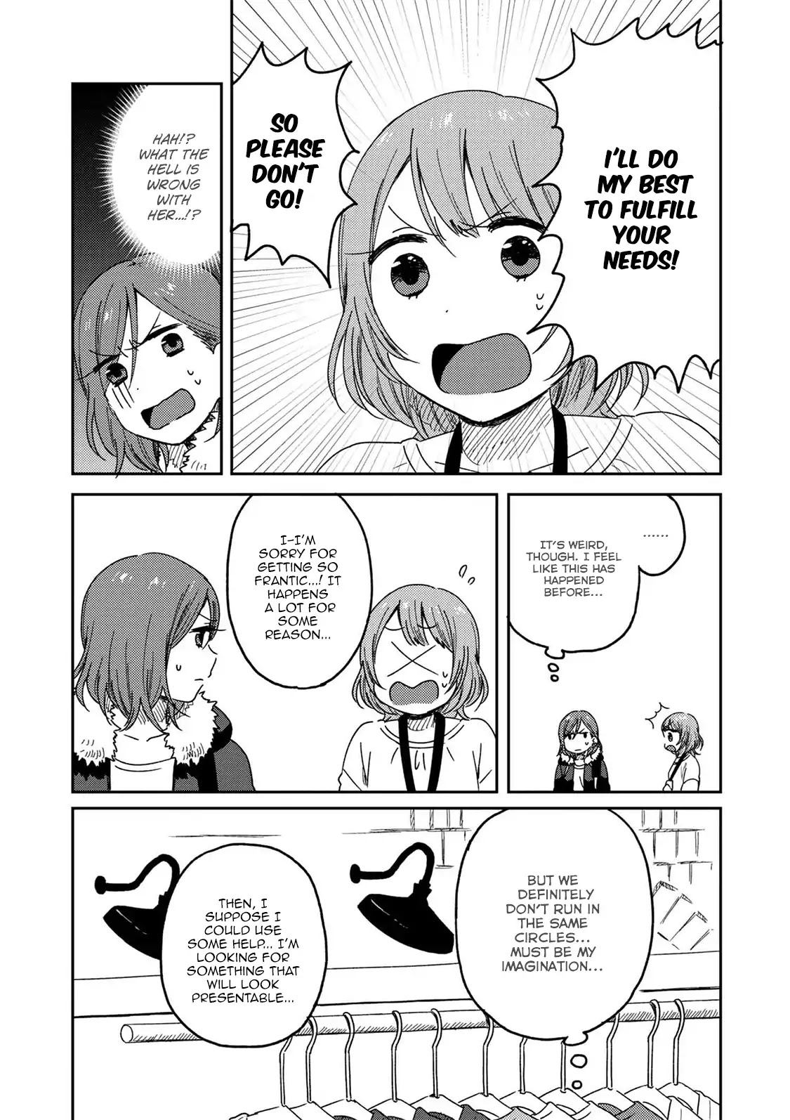 Accept My Fist of Love Chapter 1.1 page 9 - Chapter 1.1