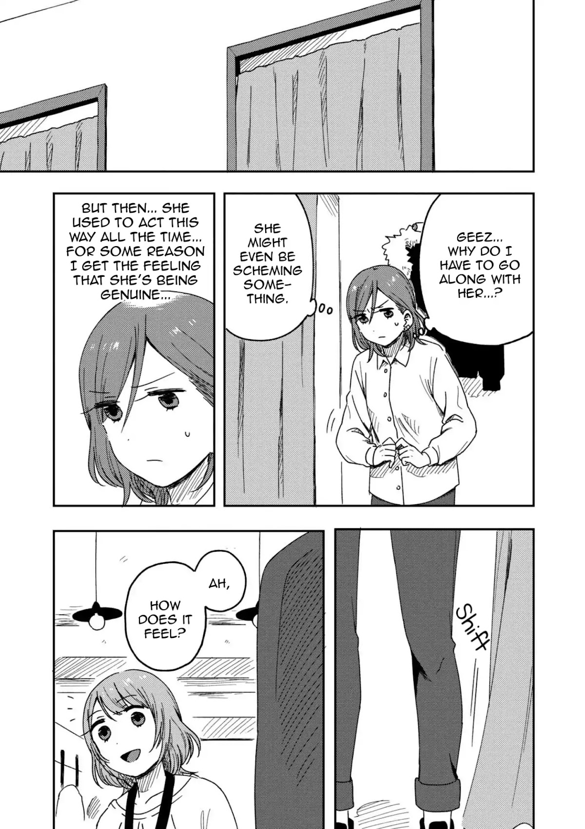 Accept My Fist of Love Chapter 1.2 page 1 - Chapter 1.2