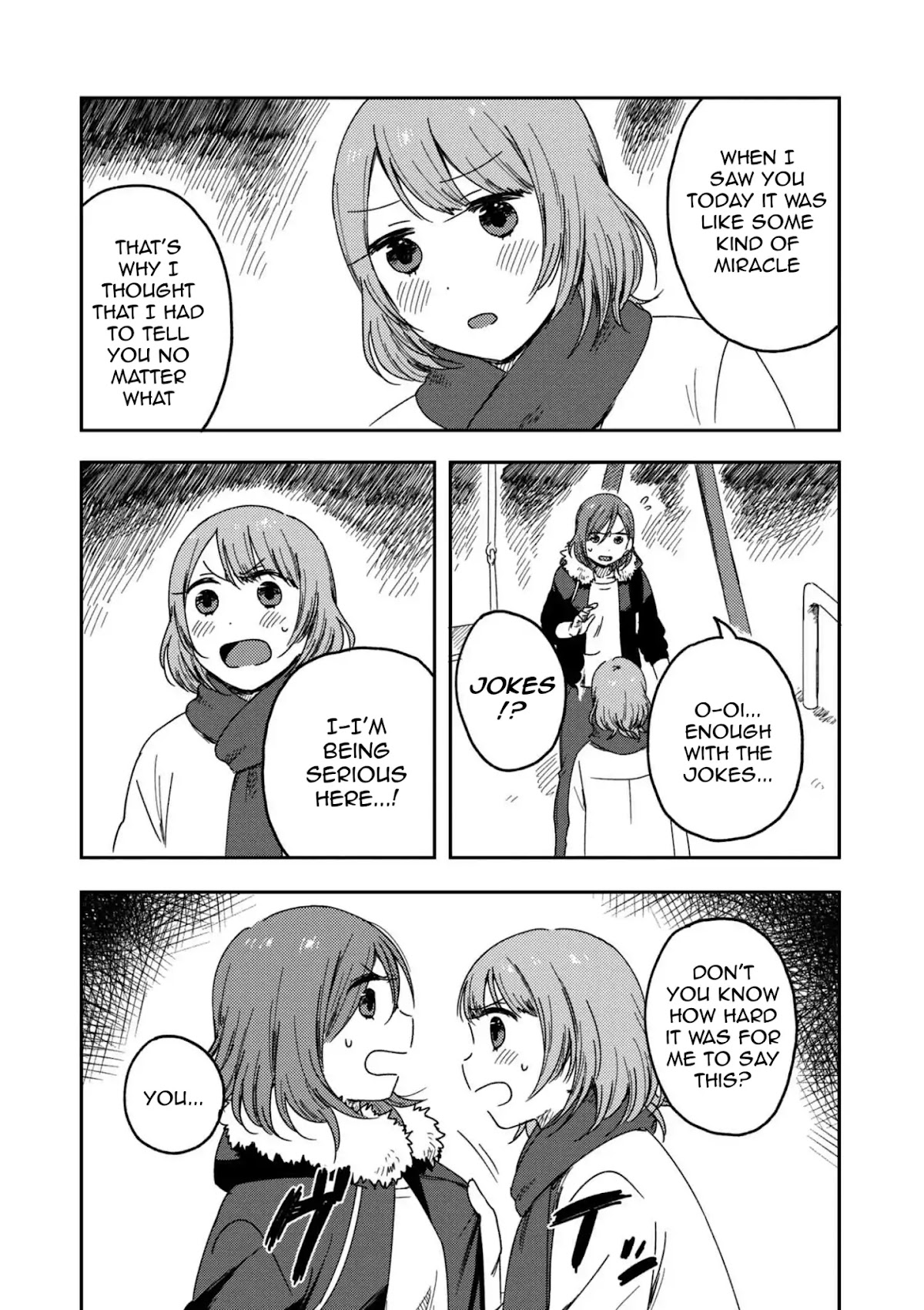 Accept My Fist of Love Chapter 1.2 page 12 - Chapter 1.2