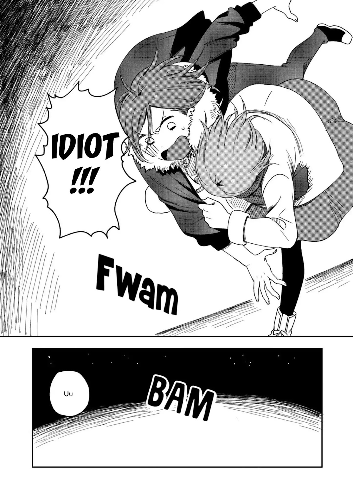 Accept My Fist of Love Chapter 1.2 page 13 - Chapter 1.2