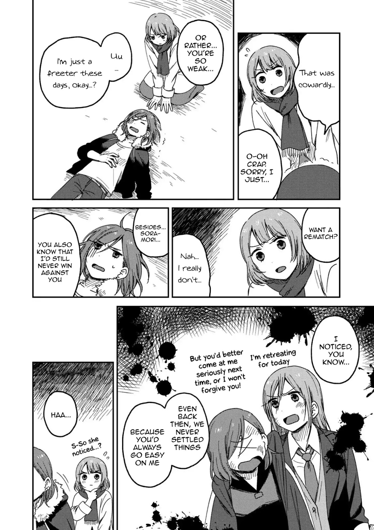 Accept My Fist of Love Chapter 1.2 page 14 - Chapter 1.2