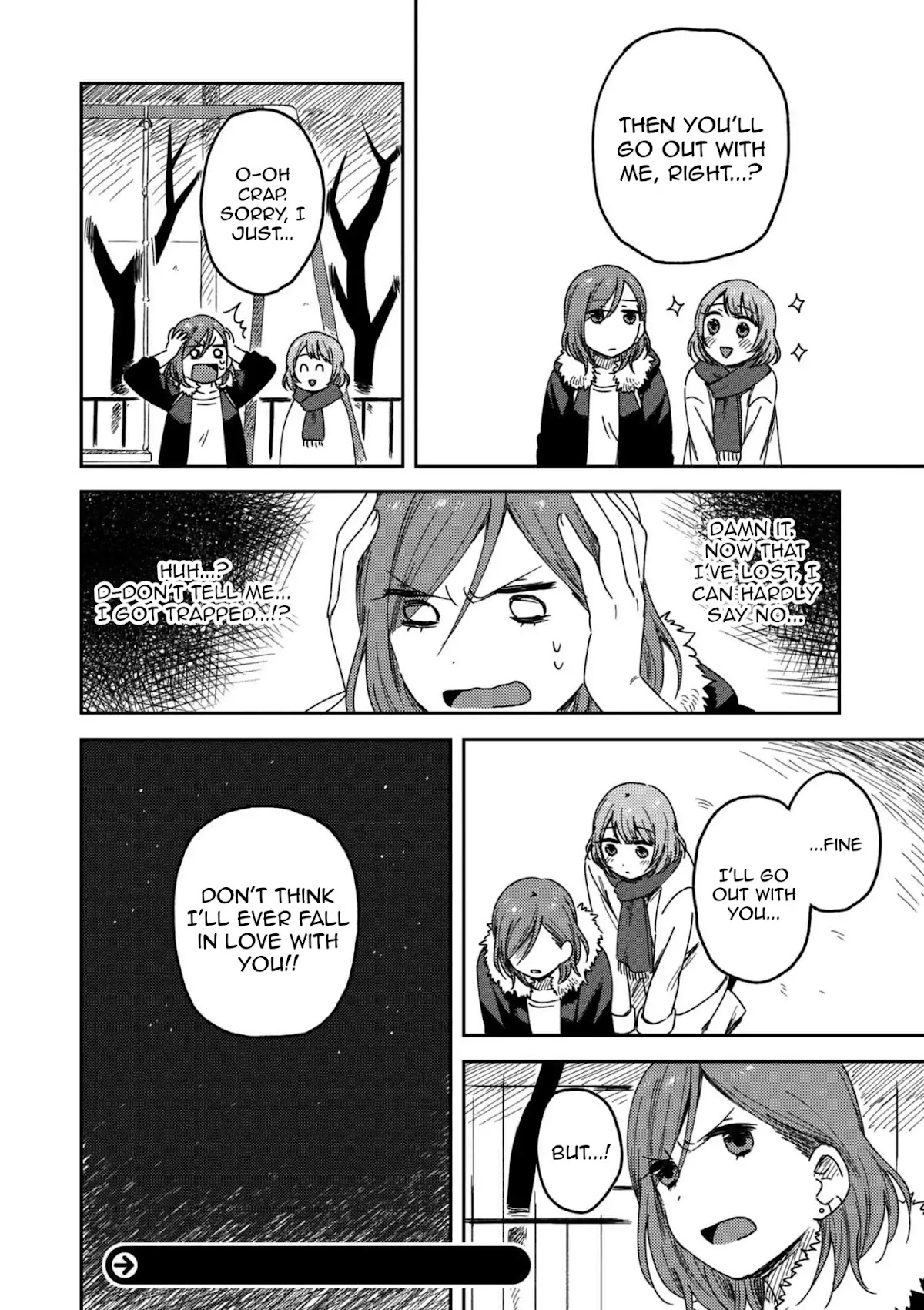 Accept My Fist of Love Chapter 1.2 page 16 - Chapter 1.2