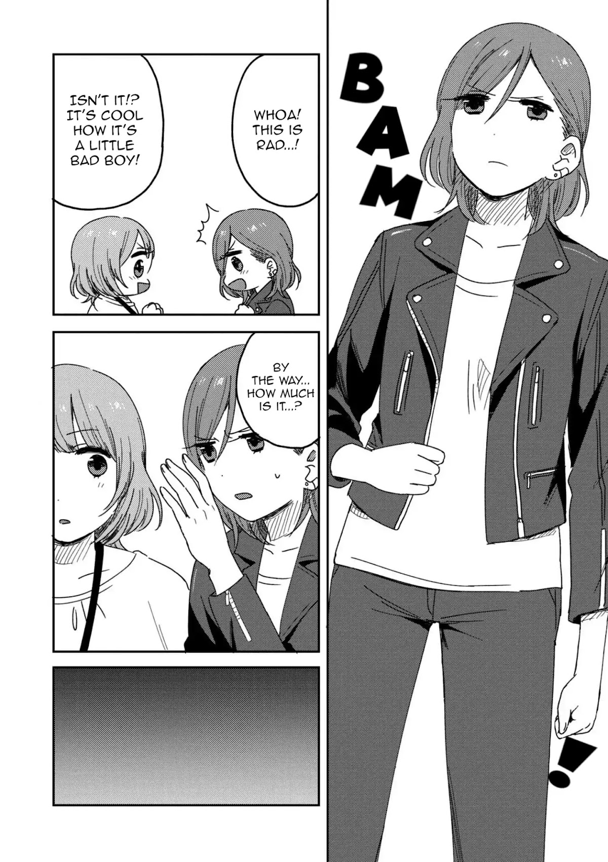 Accept My Fist of Love Chapter 1.2 page 4 - Chapter 1.2