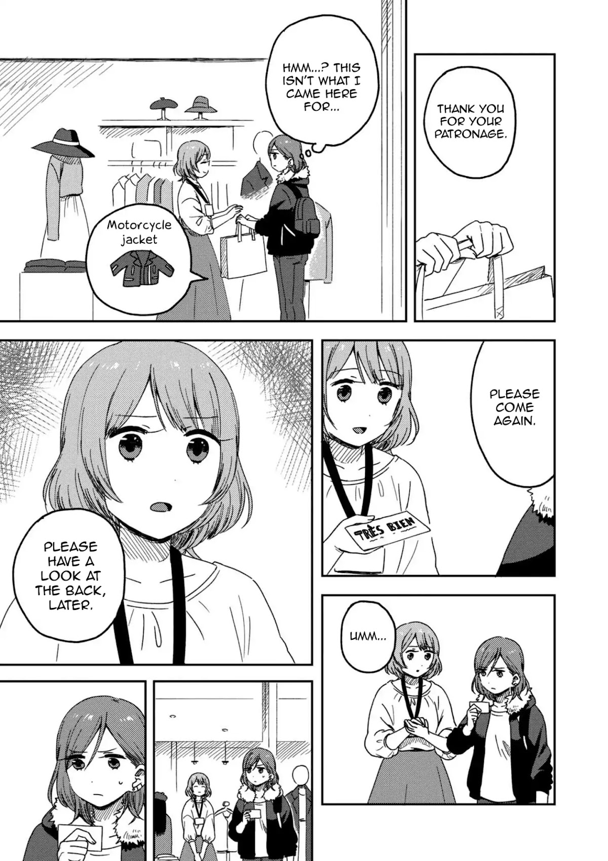 Accept My Fist of Love Chapter 1.2 page 5 - Chapter 1.2