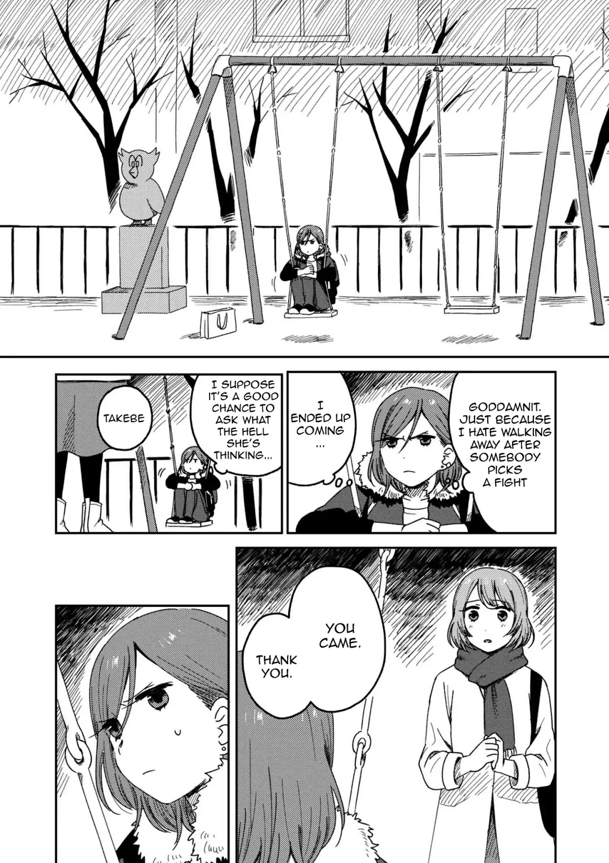 Accept My Fist of Love Chapter 1.2 page 7 - Chapter 1.2