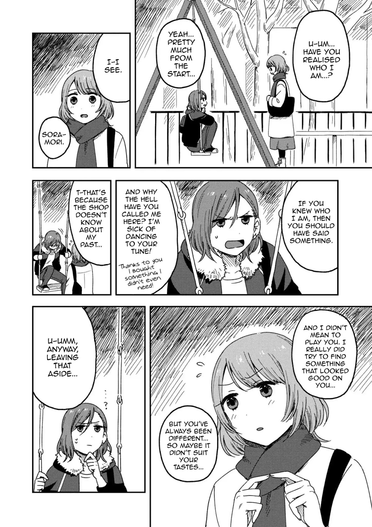 Accept My Fist of Love Chapter 1.2 page 8 - Chapter 1.2