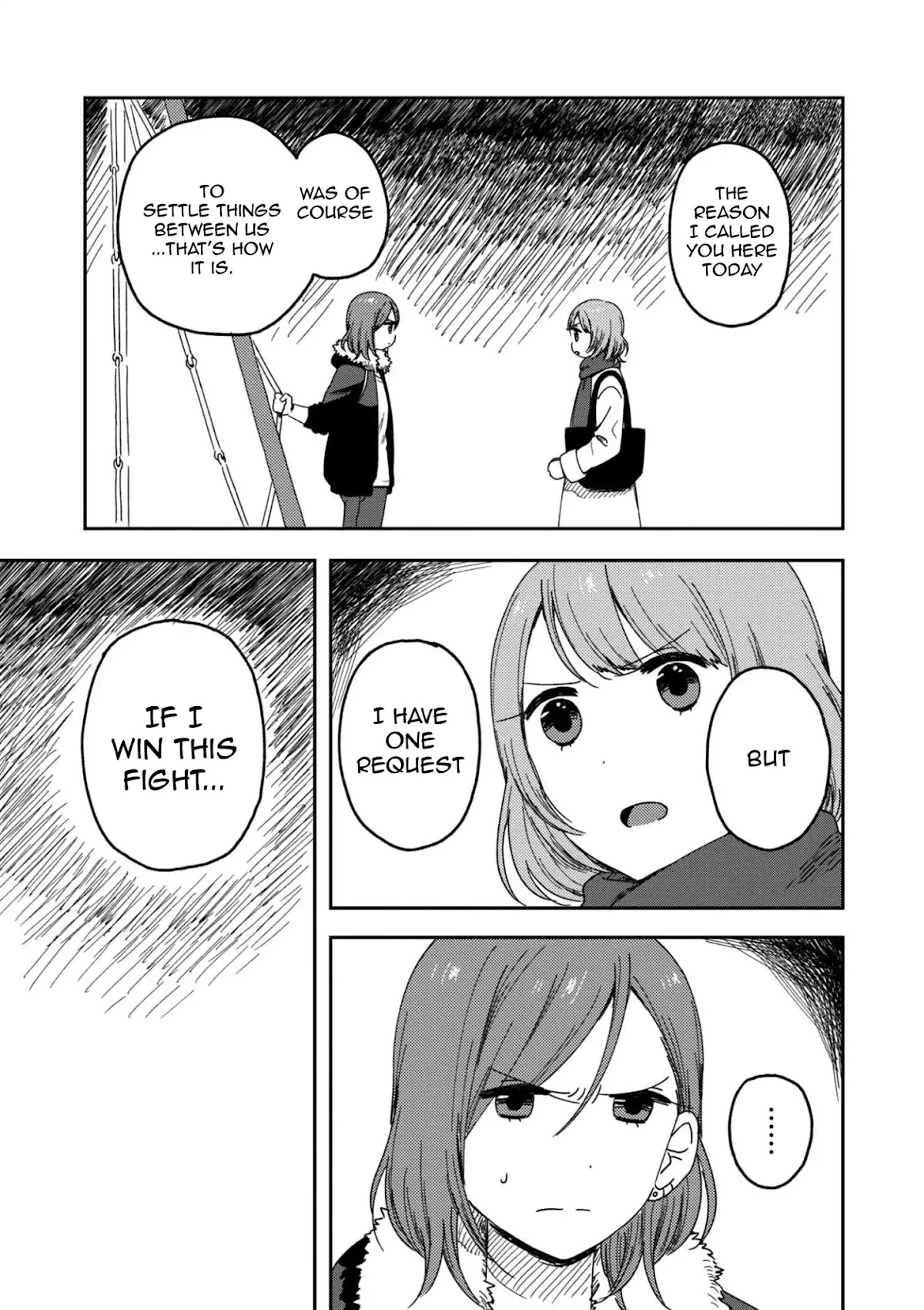 Accept My Fist of Love Chapter 1.2 page 9 - Chapter 1.2